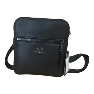 ARMANI EXCHANGE Borsello uomo MEDIO TRACOLLA REGOLABILE TASCA esterna 952391 - Imagen 1 de 7