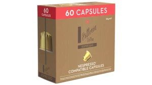 Vittoria Espresso Nespresso Compatible Coffee Capsules 60 Pack - Picture 1 of 2