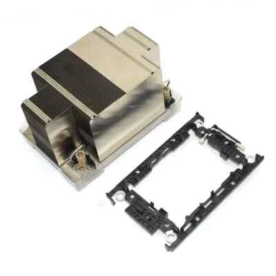 Dell PowerEdge R750XS CPU Cooling Heatsink w/ Bracket 0KHTVJ KHTVJ - Image 1 of 2