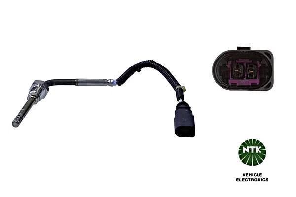 Sensor de temperatura de gases de escape NGK/NTK negro para AUDI A4 A5 07-12 059906088Q Foto 1 de 1