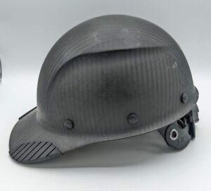 New ListingLift Safety Hard Brim Hat Hdcc-17Kg Dax Carbon Fiber Matte Black Cap Ratchet