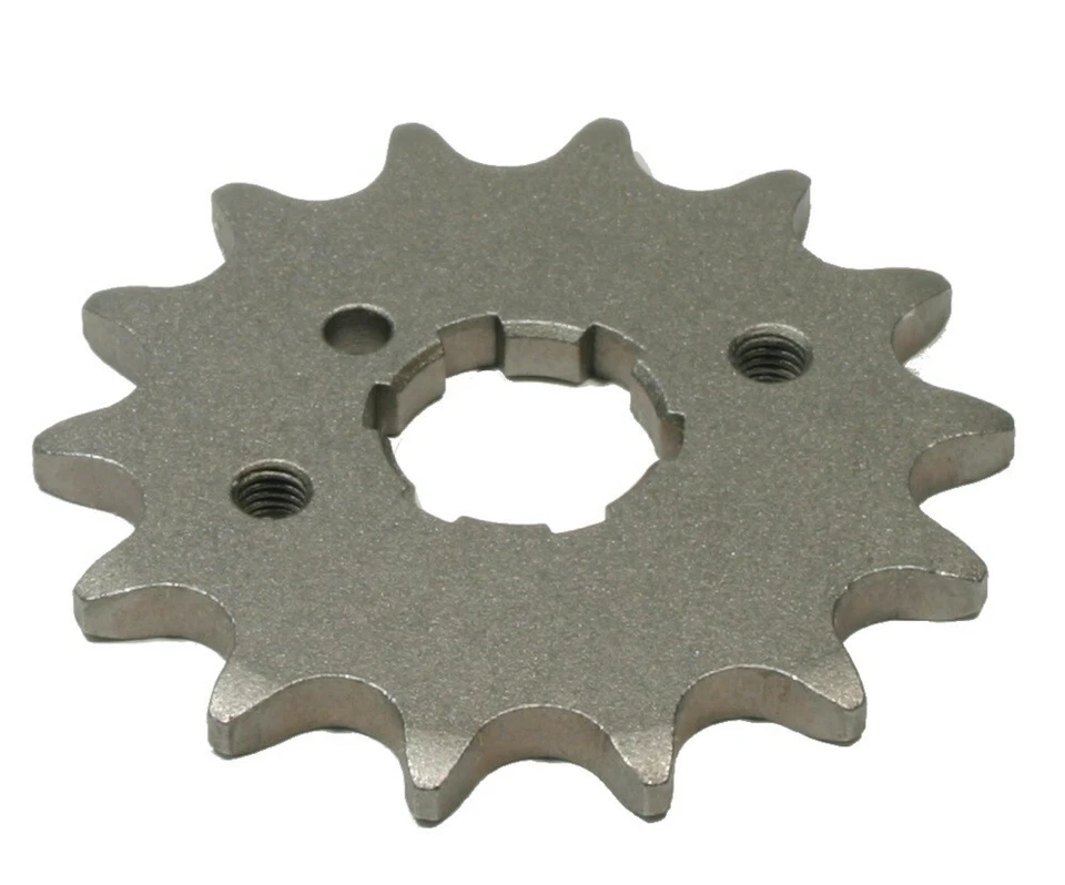 Roda dentada Yamaha IT490, 1983-1984, 14 dentes dianteira - IT 490 - Imagem 1 de 1