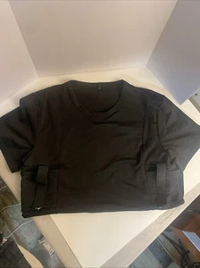 Men’s Undershirt with dual pockets/holster (LARGE) - Picture 1 of 4