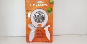 FISKARS ""SCALLOPED SUKKULENENT"" QUETSCHSTANZER, X-LARGE, NEU IM KARTON - Bild 1 von 5