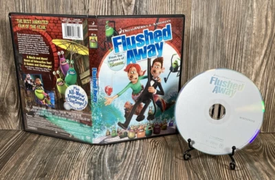 Flushed Away (DVD 2006 WS) Animation Action Adventure Hugh Jackman, Kate Winslet Foto 1 de 4