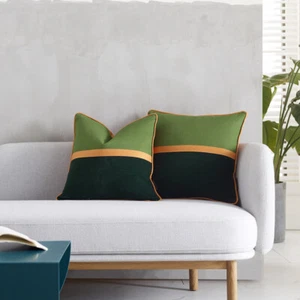 Hansure Halfa cotton pillow cover - Picture 1 of 13