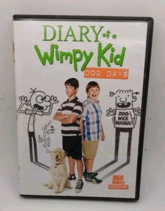 DIARY OF A WIMPY KID- DOG DAYS (DVD, 2012) PRE-OWNED VERY GOOD  - Picture 1 of 2