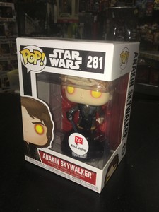 Funko Pop Star Wars Anakin Skywalker 281 Walgreens Exclusive Dark Side New NIP