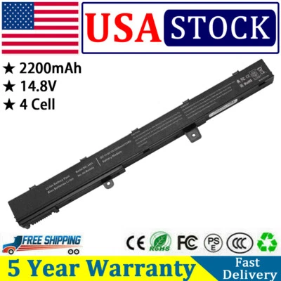 Batería para Notebook ASUS X551M Series A31N1319 A41N1308 X45LI9C YU12008-13007D Foto 1 de 4