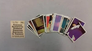 Cenerentola, 34 figurine, fascia 200/299, Panini 1982. - Picture 1 of 1