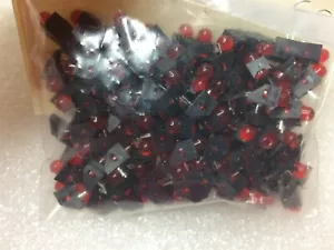 SSF-LXH104ID LUMEX LED 5MM RA FAULT-IND RED PC MNT ROHS 30 PIECES - Picture 1 of 2