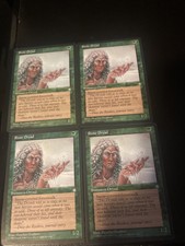 MTG Rime Dryad x4 (Play Set) Ice Age