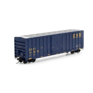 Athearn # 18688   50' FMC 5347 Box CSXT # 142604  HO Scale - Picture 1 of 1