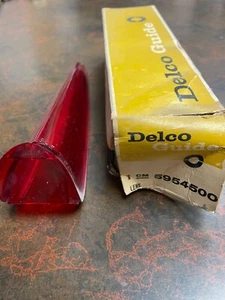 NOS 1963 Cadillac DeVille Eldorado Fleetwood Tail Fin Lens Lamp Lignt 5954500 GM - Picture 1 of 2