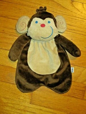 NoJo Brown Monkey Security Blanket/Lovey - Image 1 of 2