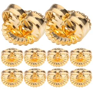 20Pcs Practical Earring Backs DIY Earring Stoppers Jewelry Earring Backing - Picture 1 of 10