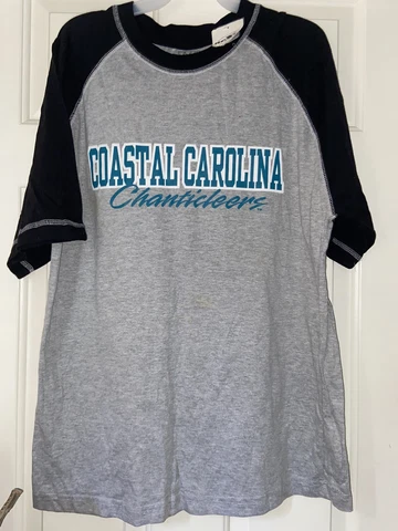Coastal Carolina Chanticleers Men’s Varsity Classics By NEXT SHIRT Sz L New Cover