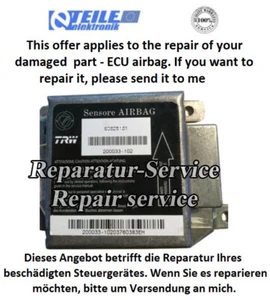 Reparatur von Autoelektronik/ repair of electronics ECU Alfa Spider GTV 60625181 - Picture 1 of 6