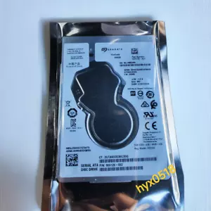 Seagate FireCuda 500GB 2.5" SSHD SATA ST500LX025 6Gb/s Solid State Hybrid Drive - Bild 1 von 4