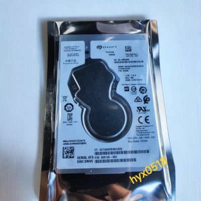 Seagate FireCuda 500GB 2.5" SSHD SATA ST500LX025 6Gb/s Solid State Hybrid Drive - Image 1 of 4