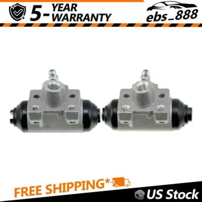 Cilindro de rueda de freno de tambor trasero de 2 piezas para Honda Accord 2003 2004 2005 2006 2007 Foto 1 de 4