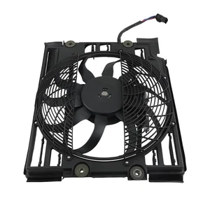 Radiator Cooling Fan for BMW E39 5er Sedan 520i 523i 528i 535i 540i 64548380780 - Picture 1 of 12