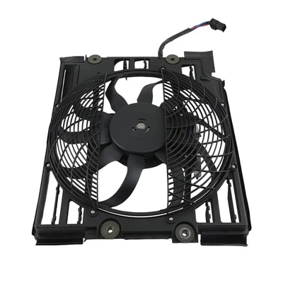 Radiator Cooling Fan for BMW E39 5er Sedan 520i 523i 528i 535i 540i 64548380780 - Image 1 of 4