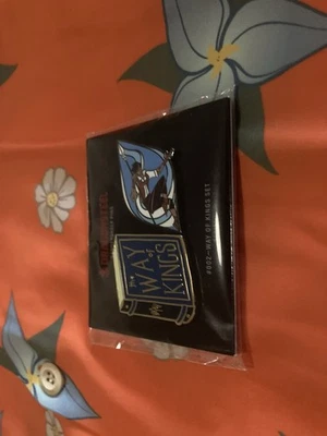 The Stormlight Archives Cosmere Series 1 Pin Set - Image 1 of 2