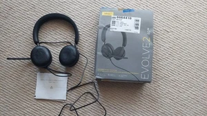 Jabra Evolve2 40 SE USB-C MS Mono Headset - Afbeelding 1 van 2