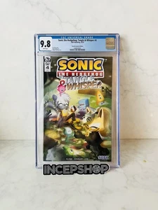 Sonic The Hedgehog: Tangle & Whisper IDW Comics - Issue #4 Cover RI CGC 9.8 NM/M - Picture 1 of 3