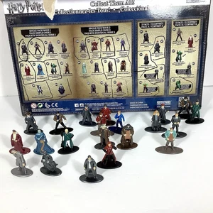Jada Toys Nano Metalfigs Harry Potter Set di 20 minifigure pressofuse #84414-NUOVO - Foto 1 di 11