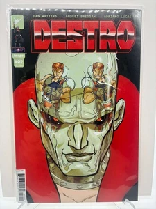 Destro #2 Variant Image Comic Book NM - Bild 1 von 1