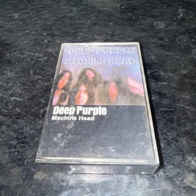 R7-75 DEEP PURPLE Machine Head .. 1972 .. CASSETTE Foto 1 de 4