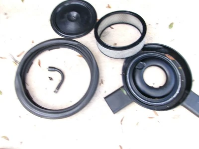 C-3 CORVETTE 1973-1975 DOBLE SNORKEL AIRE LIMPIO MONTAJE ORIGINAL G.M. Foto 1 de 4