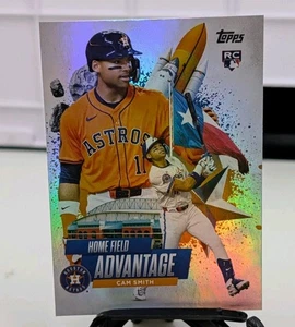 2025 Topps Update Series Cam Smith Rookie Home Field Advantage HA-42 SSP RC - Bild 1 von 6