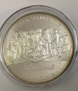 (1993) P Silver Medal GEM PROOF US Mint Bicentennial Philadelphia - Picture 1 of 3