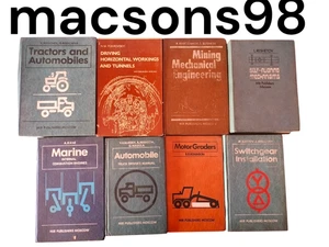 Classic Soviet Engineering & Transport Manuals – Mir Publishers Rare Set 1980s - Imagen 1 de 24
