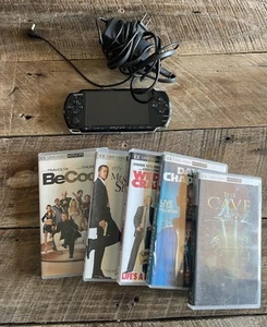 Black Sony PSP 3001 With Charger Game & Movies. Needs Battery - Picture 1 of 9