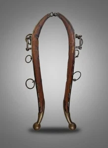 Antikes altes West Reitpferd Hames/Joch - Holz & Eisen - komplett & wunderschön - Bild 1 von 17