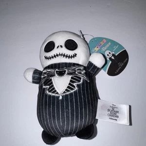 Squishmallows HugMees Nightmare Before Christmas Jack Skellington 6"  NWT - Picture 1 of 3