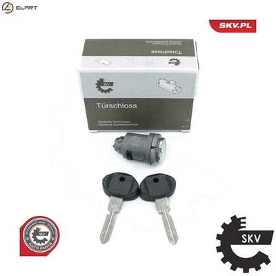 LOCK CYLINDER IGNITION LOCK 65SKV509 FOR MERCEDES-BENZ 124/Convertible/T-Model - Image 1 of 4