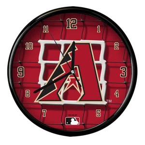 Arizona Diamondbacks 12'' Team Net Clock - Picture 1 of 1