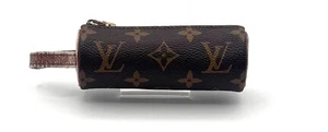 Louis Vuitton borsa palline da golf astuccio 3 Baldugolf M58249 supporto pochette monogramma marrone - Foto 1 di 8