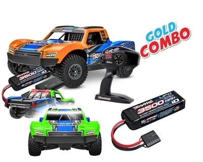 Traxxas Mini Slash BL-2S Brushless orange Gold Combo TRX108164-1-ORNG-GOLD-CO... - Bild 1 von 4