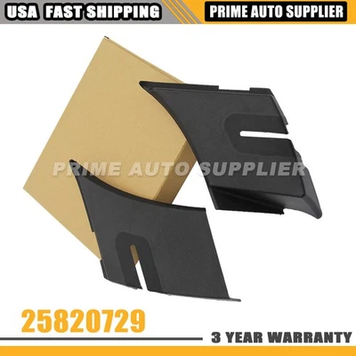 For Chevy Avalanche GMC Yukon 2007-14 Windshield Wiper Cowl End Air Inlet Panel - Imagem 1 de 4