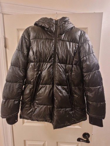 Michael Kors Giacca Donna con Cappuccio US M Nero