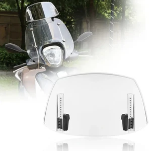 motorcycle scooter top fairing extension wind deflector - Picture 1 of 2