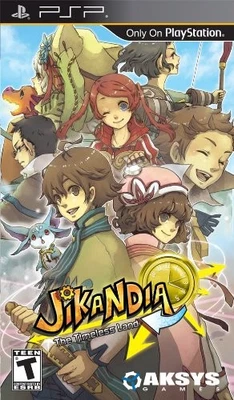 Jikandia / Game (Sony PSP) (UK IMPORT) - Image 1 of 4