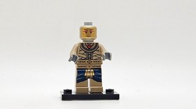 LEGO minifigure Amset-Ra pha007 Pharaoh's Quest 7327 golden face