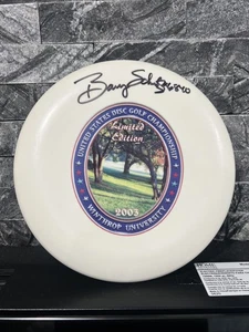 Innova Aviar 2003 USDGC Limited Edition Winthrop Autographed By Barry Schultz - Picture 1 of 2